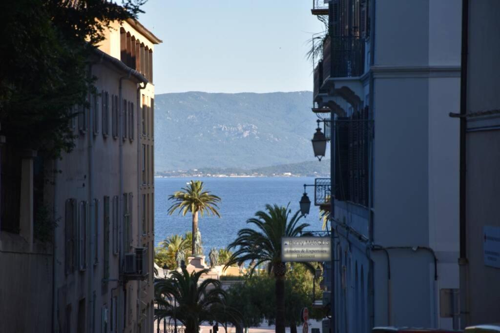 Appartement plein de charme - Ajaccio hyper centre Extérieur photo