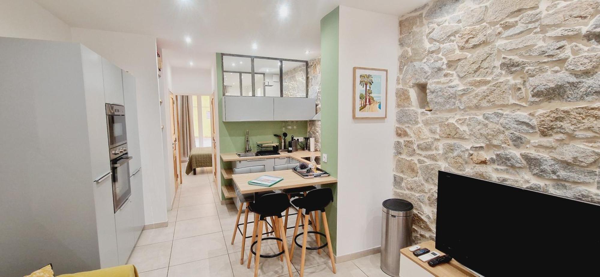 Appartement plein de charme - Ajaccio hyper centre Extérieur photo